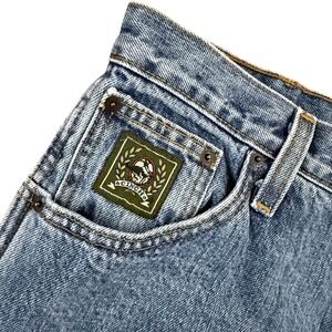 Cinch Men's Blue Denim Jeans Straight Leg Style 0530001 Size 33x34